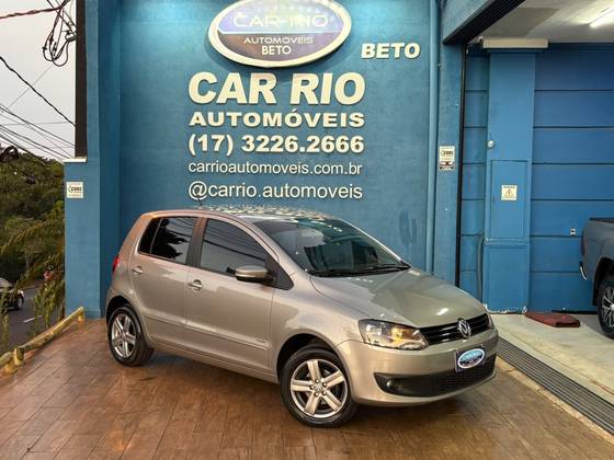 VOLKSWAGEN FOX 1.6 MI 8V FLEX 4P MANUAL VOLKSWAGEN FOX 1.6 MI 8V FLEX 4P MANUAL